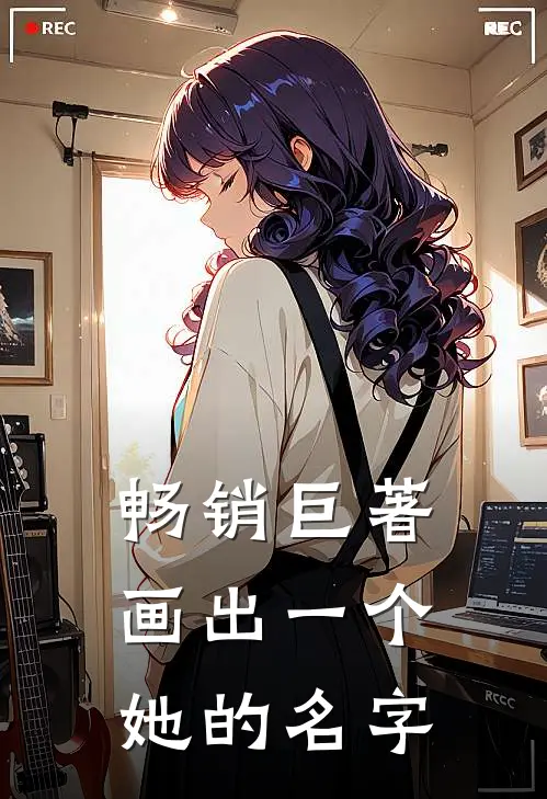 畅销巨著画出一个她的名字
