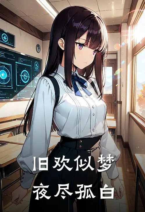 旧欢似梦,夜尽孤白下一句