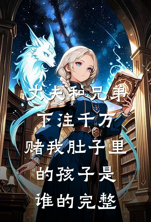 丈夫和兄弟下注千万，赌我肚子里的孩子是谁的完整