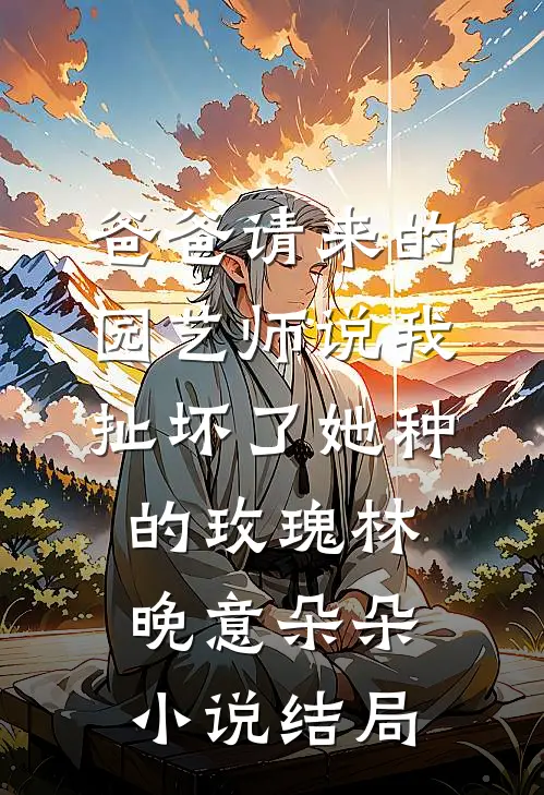 爸爸请来的园艺师说我扯坏了她种的玫瑰林晚意朵朵小说结局