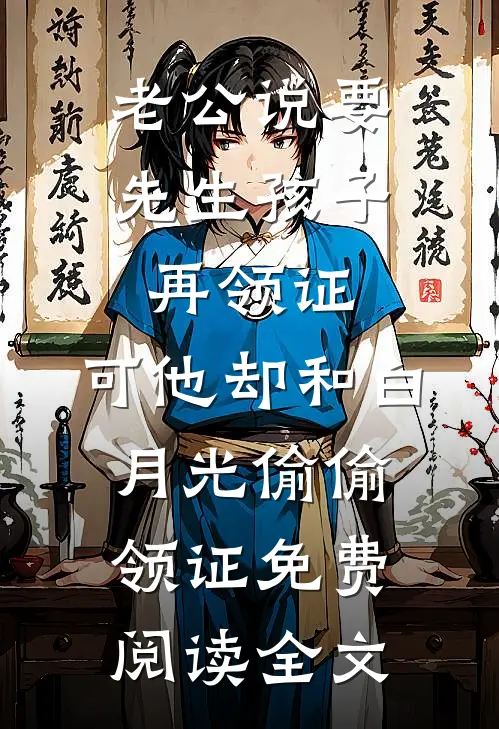 老公说要先生孩子再领证，可他却和白月光偷偷领证免费阅读全文