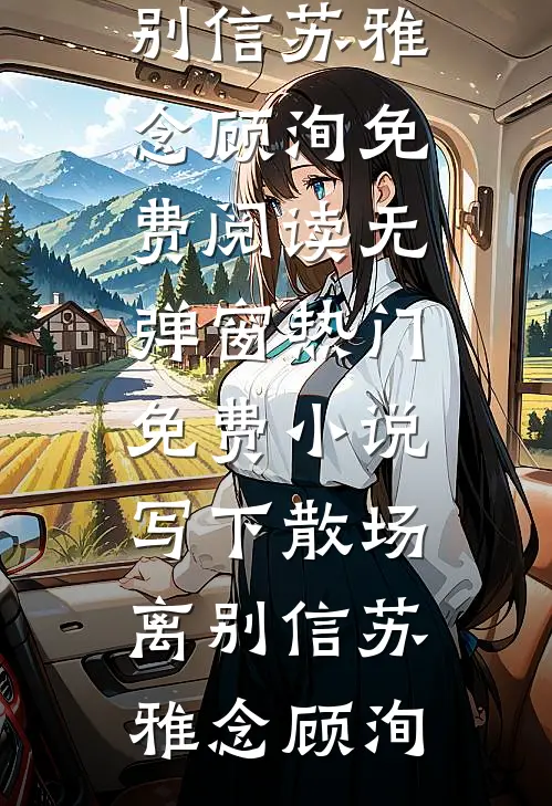 写下散场离别信苏雅念顾洵免费阅读无弹窗_热门免费小说写下散场离别信(苏雅念顾洵)