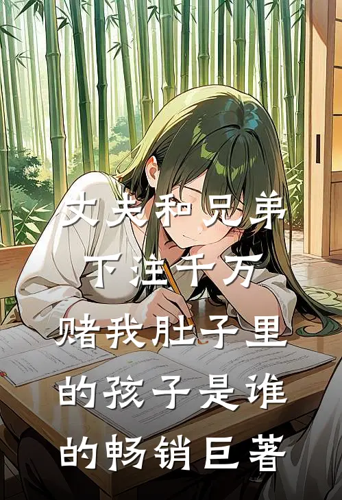 丈夫和兄弟下注千万，赌我肚子里的孩子是谁的畅销巨著