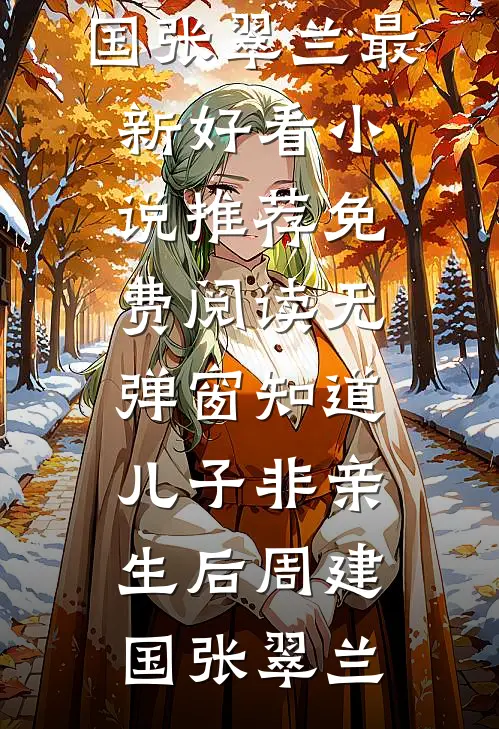 知道儿子非亲生后周建国张翠兰最新好看小说推荐_免费阅读无弹窗知道儿子非亲生后周建国张翠兰