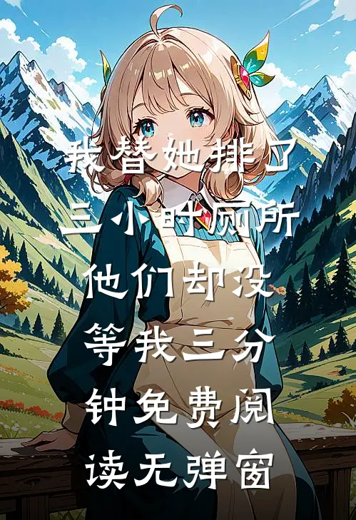 我替她排了三小时厕所，他们却没等我三分钟免费阅读无弹窗