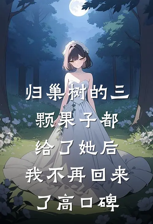 归巢树的三颗果子都给了她后，我不再回来了高口碑