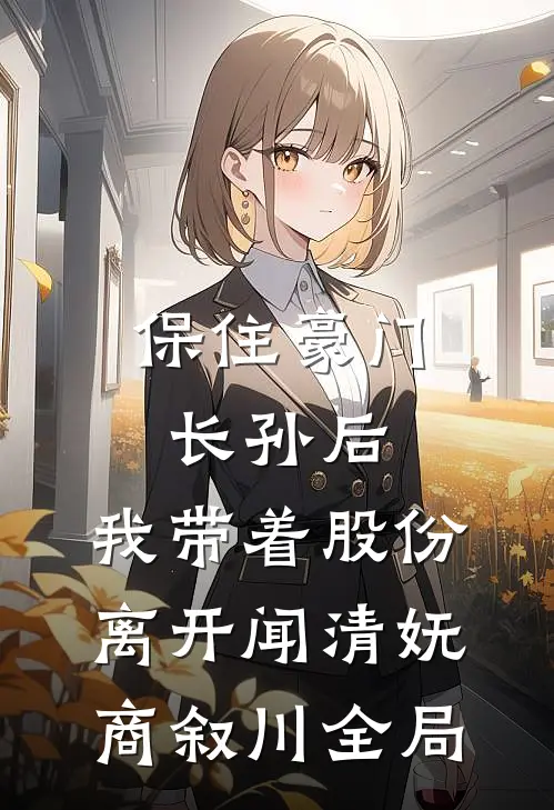 保住豪门长孙后，我带着股份离开闻清妩商叙川全局
