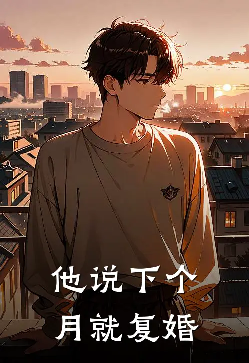 他说下个月就复婚