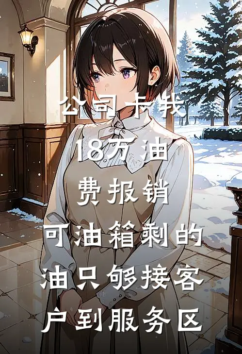 公司卡我18万油费报销，可油箱剩的油只够接客户到服务区