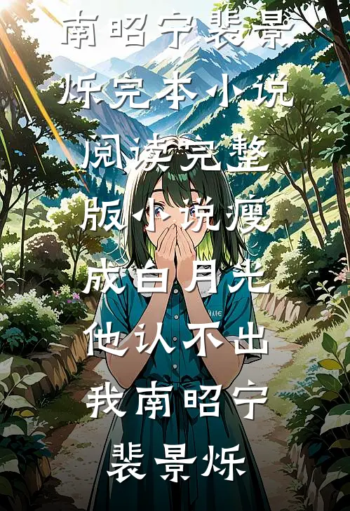 瘦成白月光，他认不出我南昭宁裴景烁完本小说阅读_完整版小说瘦成白月光，他认不出我南昭宁裴景烁
