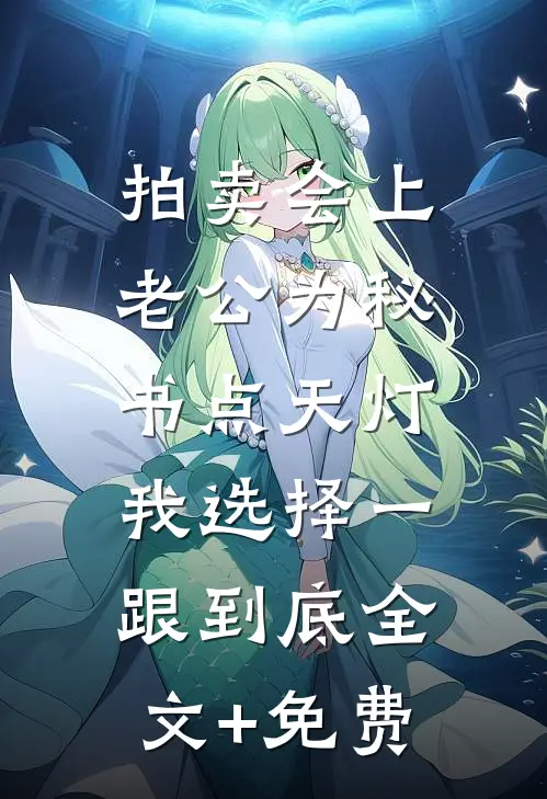拍卖会上老公为秘书点天灯，我选择一跟到底全文+免费