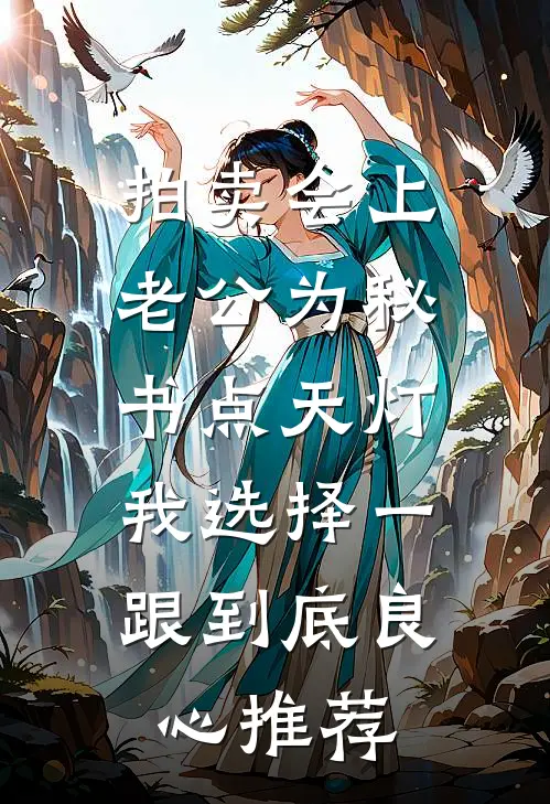 拍卖会上老公为秘书点天灯，我选择一跟到底良心推荐
