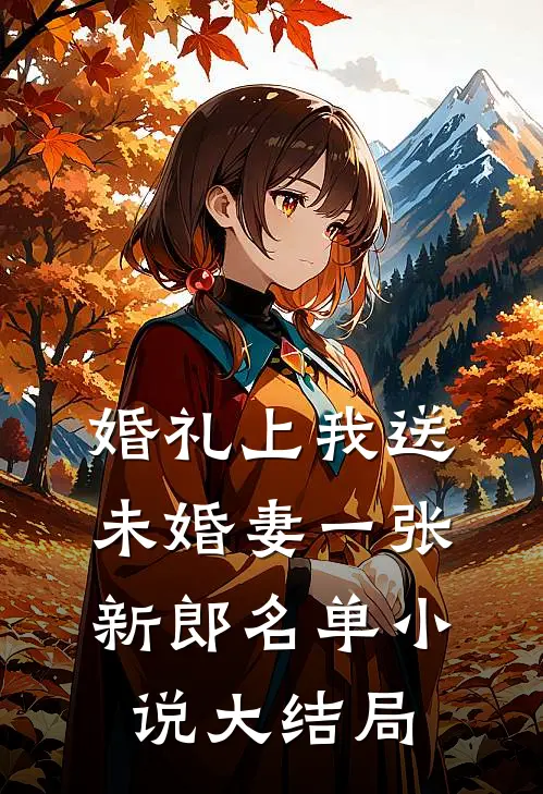 婚礼上我送未婚妻一张新郎名单小说大结局