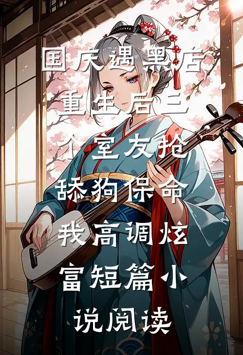 国庆遇黑店，重生后三个室友抢舔狗保命，我高调炫富短篇小说阅读