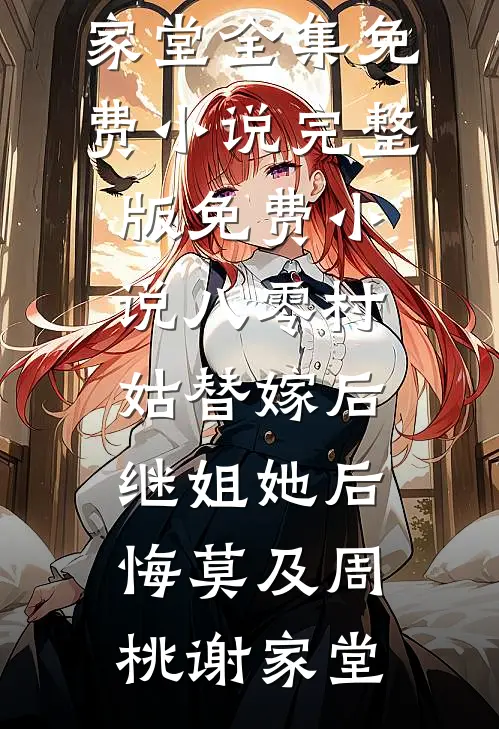 八零村姑替嫁后，继姐她后悔莫及周桃谢家堂全集免费小说_完整版免费小说八零村姑替嫁后，继姐她后悔莫及周桃谢家堂