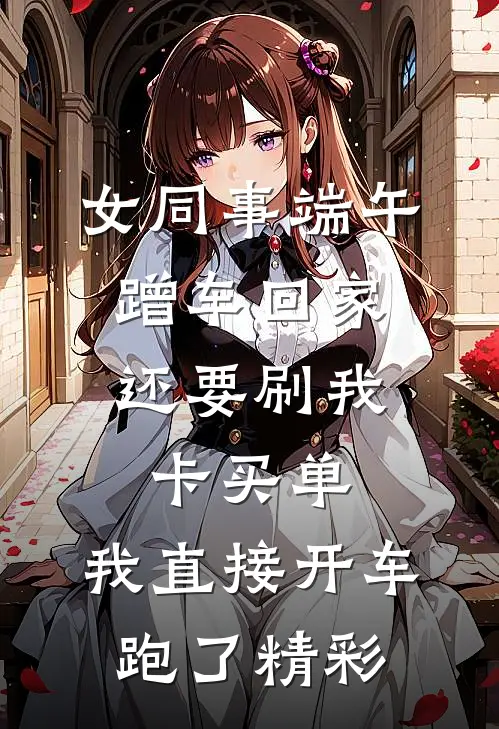 女同事端午蹭车回家，还要刷我卡买单，我直接开车跑了精彩