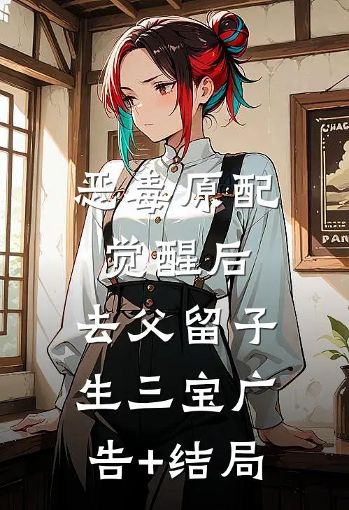 恶毒原配觉醒后，去父留子生三宝广告+结局