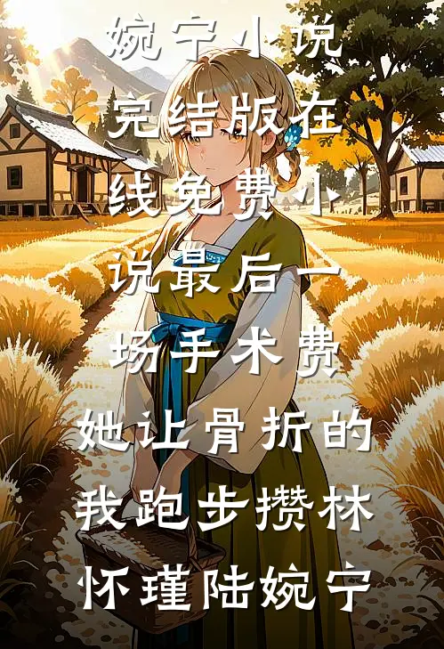 最后一场手术费，她让骨折的我跑步攒(林怀瑾陆婉宁)小说完结版_在线免费小说最后一场手术费，她让骨折的我跑步攒林怀瑾陆婉宁