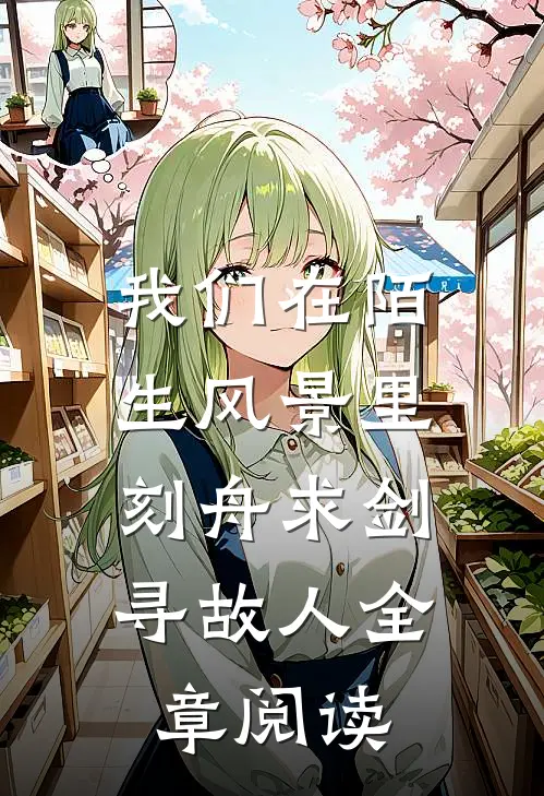 我们在陌生风景里，刻舟求剑寻故人全章阅读