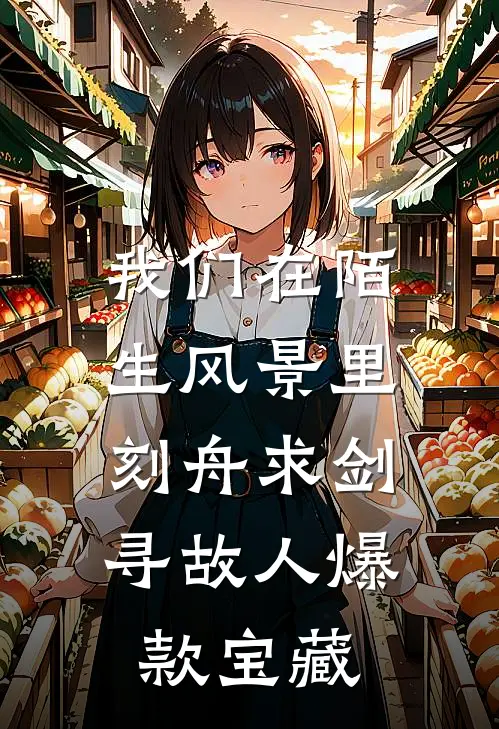 我们在陌生风景里，刻舟求剑寻故人爆款宝藏