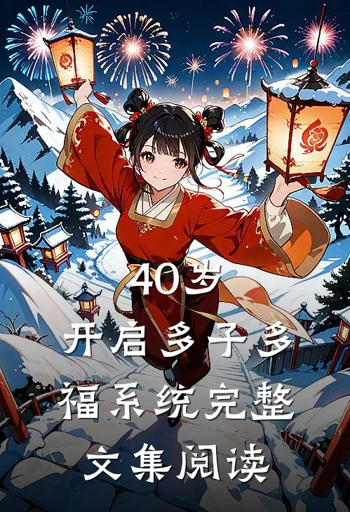 40岁，开启多子多福系统完整文集阅读