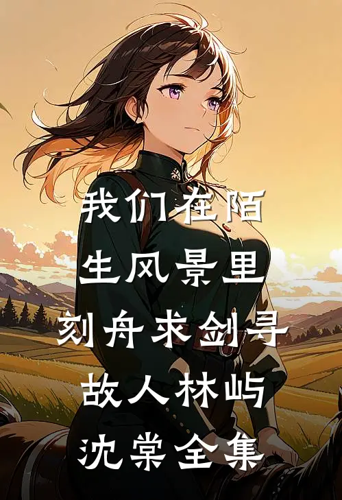 我们在陌生风景里，刻舟求剑寻故人林屿沈棠全集