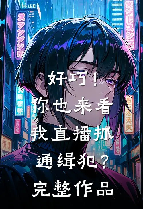好巧!你也来看我直播抓通缉犯?完整作品介绍