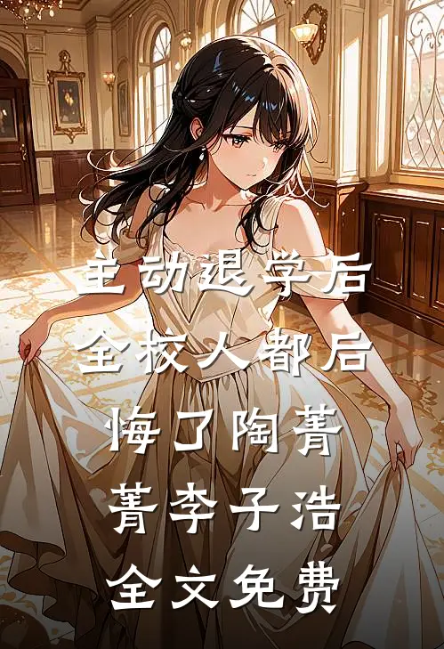 主动退学后，全校人都后悔了陶菁菁李子浩全文免费
