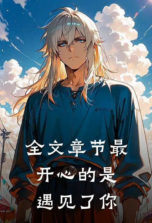 全文章节最开心的是遇见了你