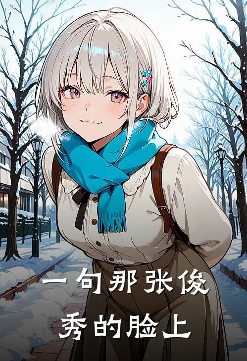 一句那张俊秀的脸上
