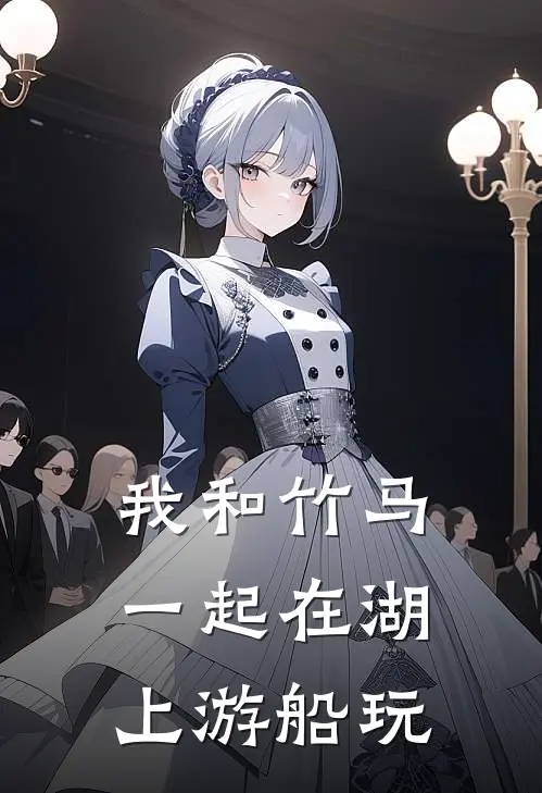 我和竹马一起在湖上游船玩