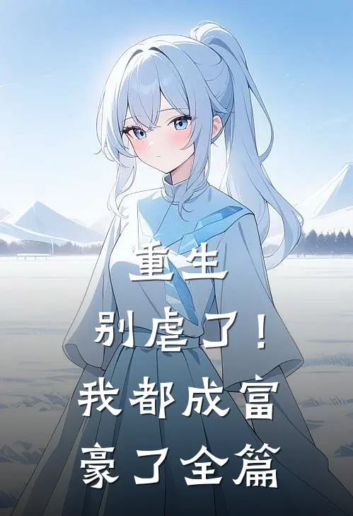 重生别虐了!我都成富豪了全篇阅读