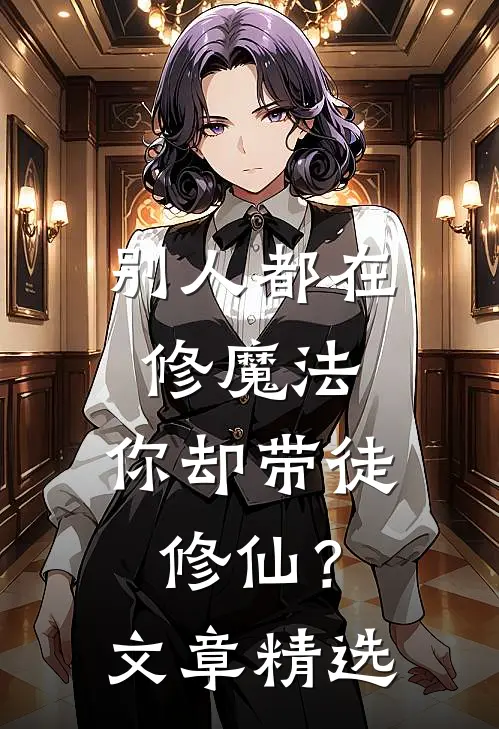 别人都在修魔法,你却带徒修仙?文章精选阅读