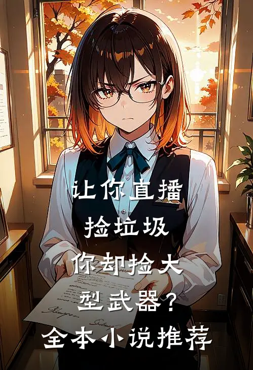 让你直播捡垃圾,你却捡大型武器?全本推荐完结