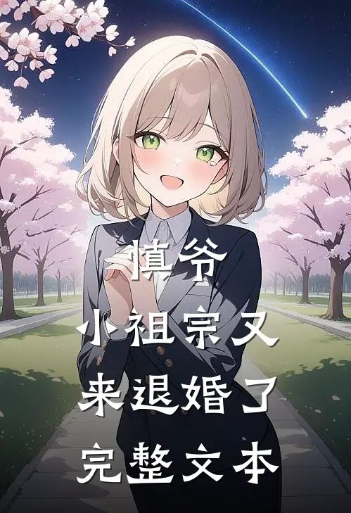 慎爷,小祖宗又来退婚了完整文本