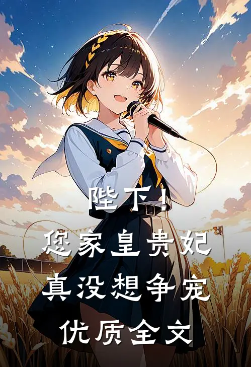 陛下!您家皇贵妃真没想争宠优质全文阅读