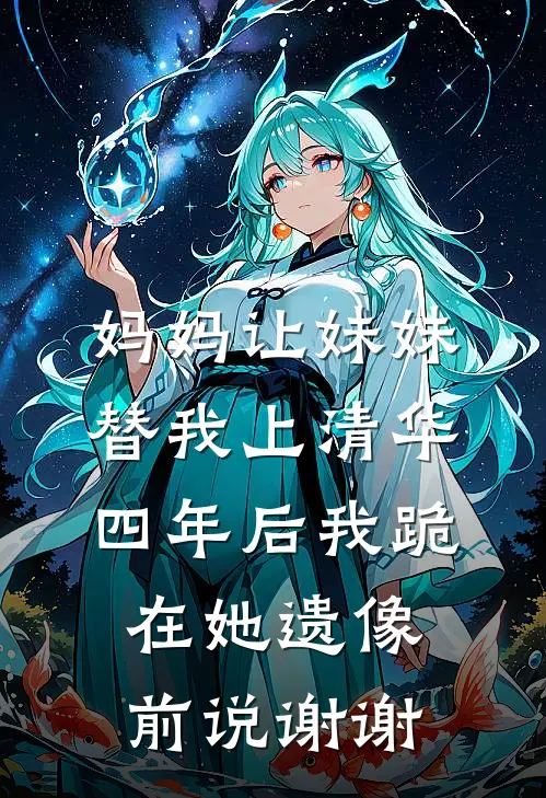 妈妈让妹妹替我上清华，四年后我跪在她遗像前说谢谢