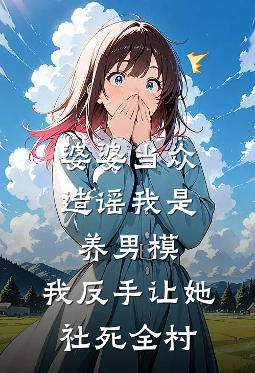婆婆当众造谣我是养男模，我反手让她社死全村
