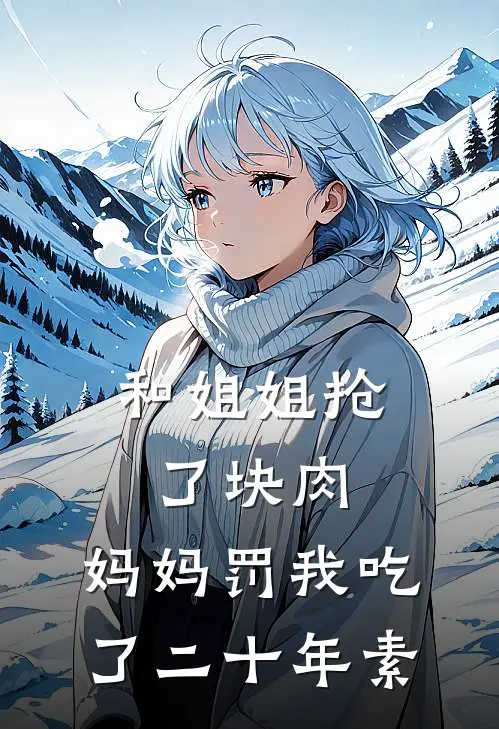 和姐姐抢了块肉,妈妈罚我吃了二十年素菜
