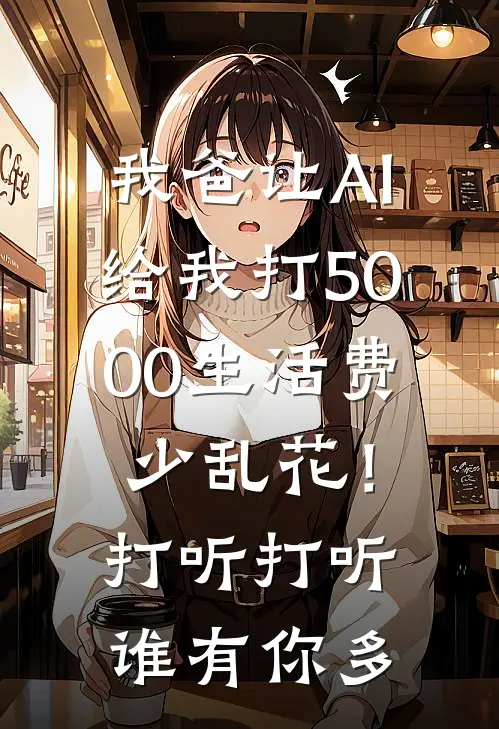 我爸让AI给我打5000生活费：少乱花！打听打听谁有你多