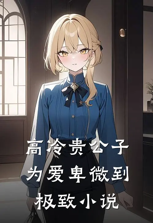 高冷贵公子，为爱卑微到极致小说