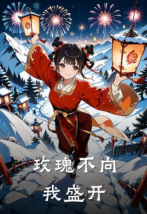 玫瑰不向我盛开