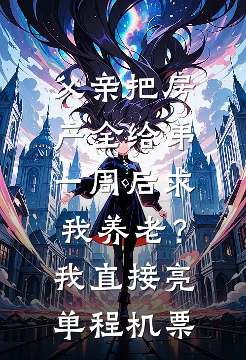 父亲把房产全给弟，一周后求我养老？我直接亮单程机票