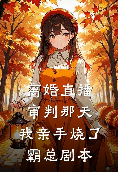 离婚直播审判那天，我亲手烧了霸总剧本