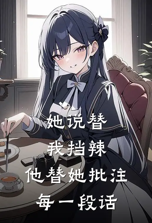 她说替我挡辣,他替她批注每一段话英语