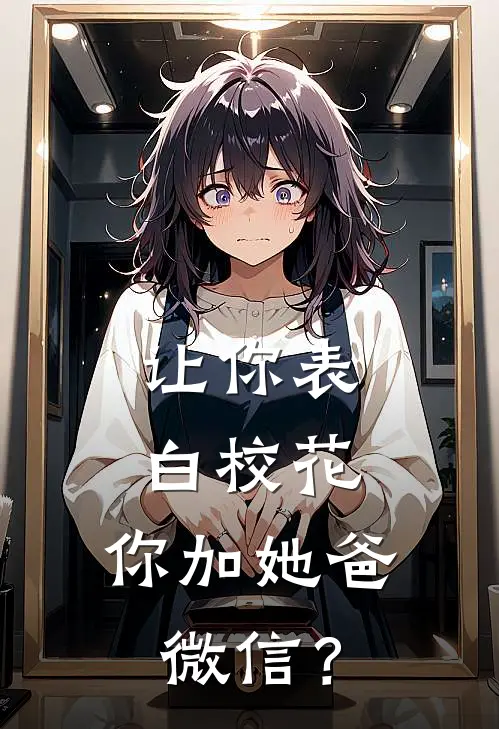 让你表白校花,你加她爸微信?忧郁的彼岸花