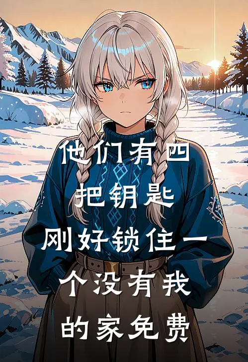 他们有四把钥匙,刚好锁住一个没有我的家免费阅读