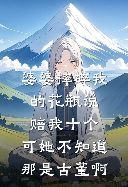 婆婆摔碎我的花瓶说赔我十个，可她不知道那是古董啊
