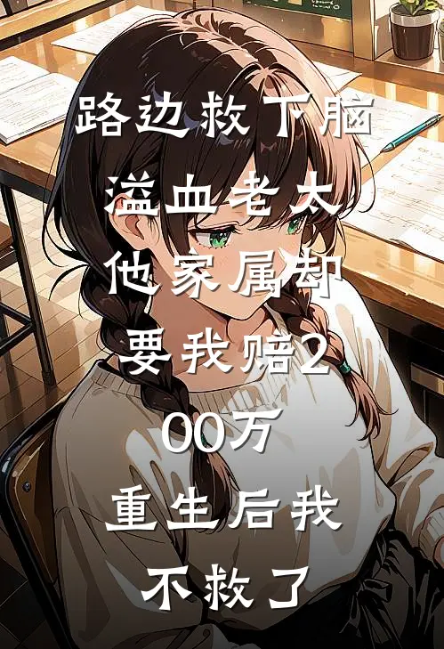路边救下脑溢血老太，他家属却要我赔200万，重生后我不救了
