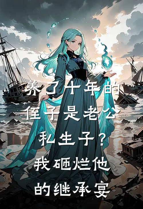 养了十年的侄子是老公私生子？我砸烂他的继承宴